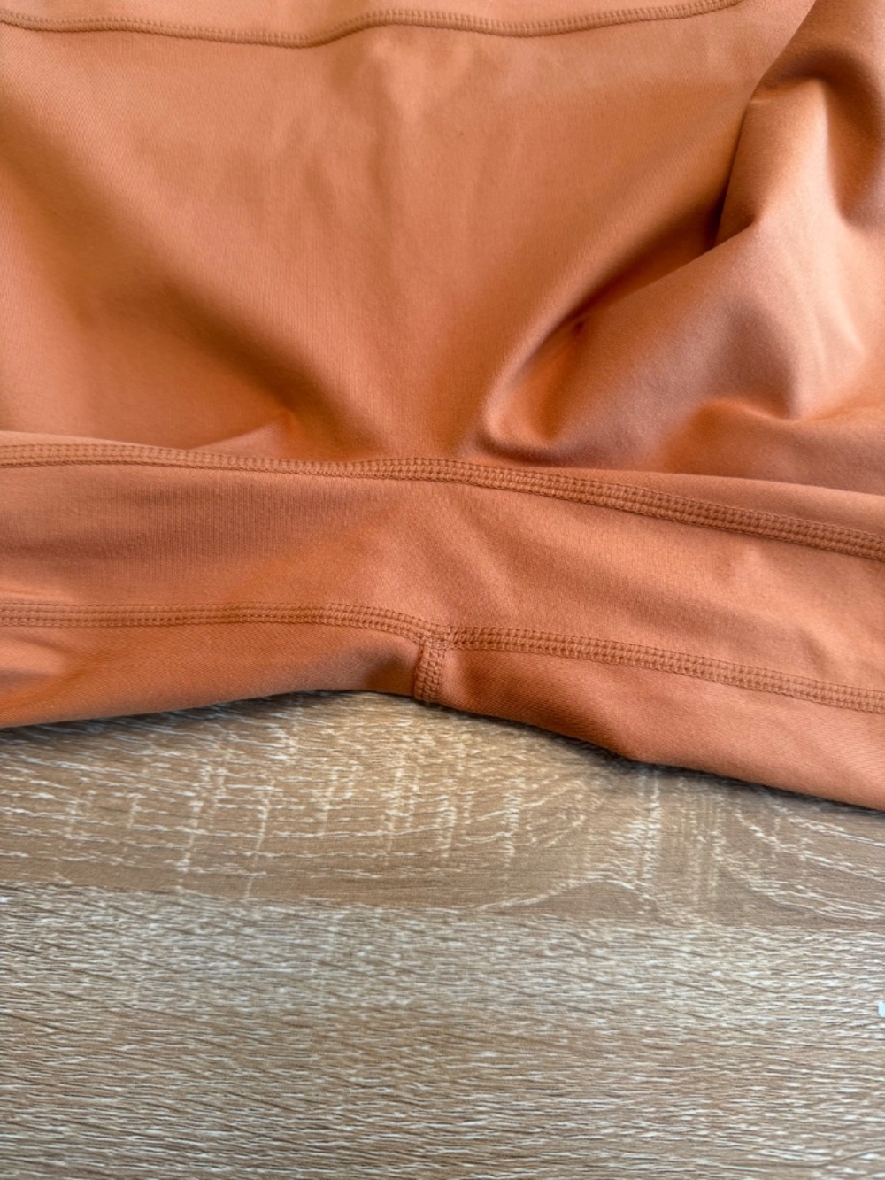REVOLVE X WellBeing + BeingWell Flare Legging Orange Women’s Medium - Picture 5 of 5